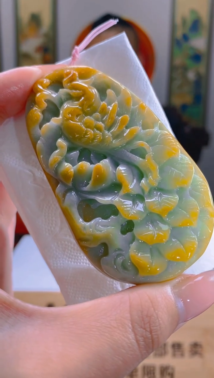 【闪购商品】定制翡翠未镶嵌SW毛货翡翠MYF00033