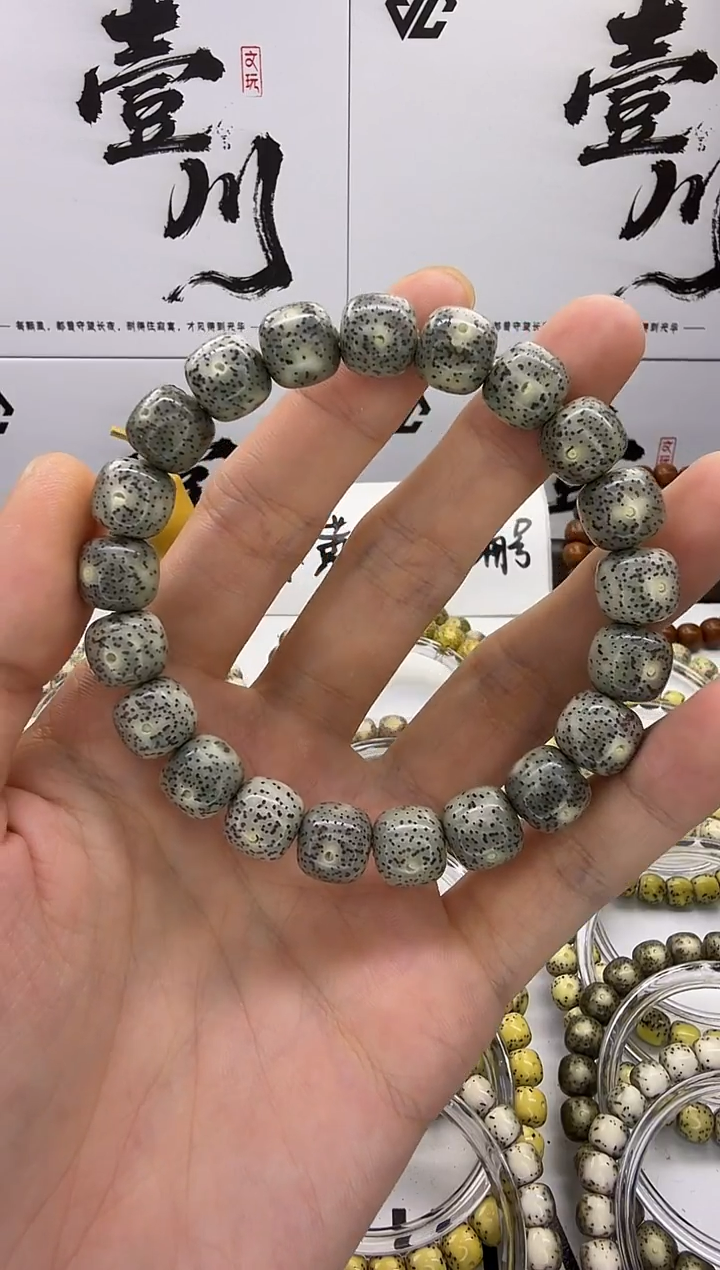 手串星月菩提11/10  冰糖  星点货  同枝果  B88