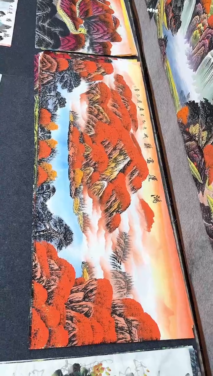 【闪购商品】国画明月轩的直播间5