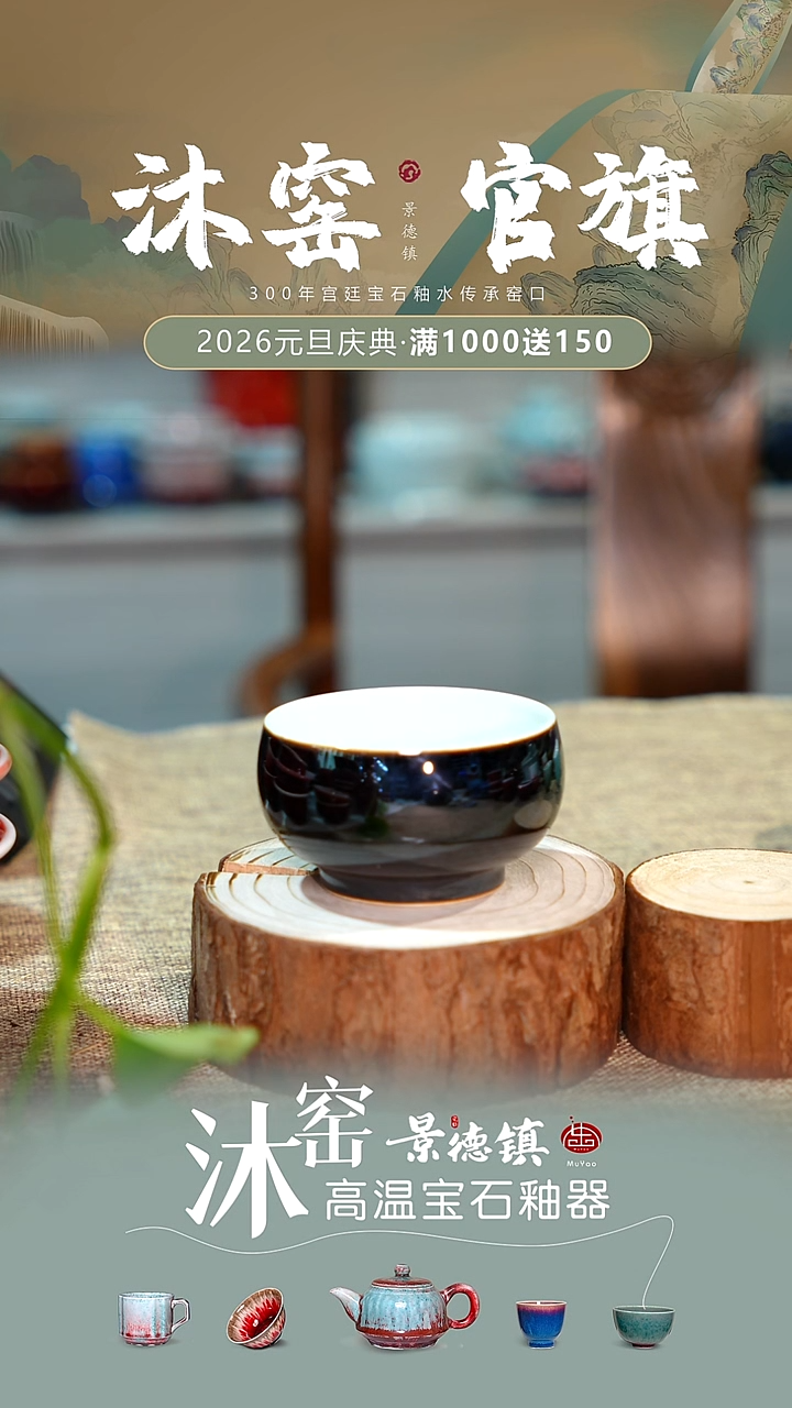 【双非遗】沐窑·匠师手作/开播礼