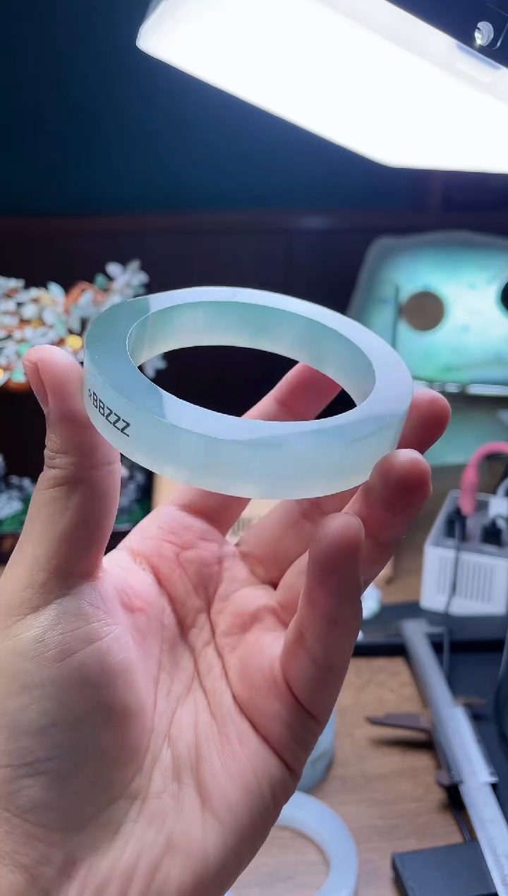 【闪购商品】定制翡翠手镯未镶嵌定制