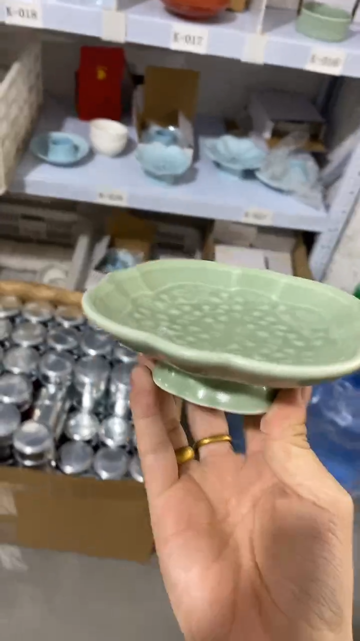 瓷片K-002陶瓷茶具茶器