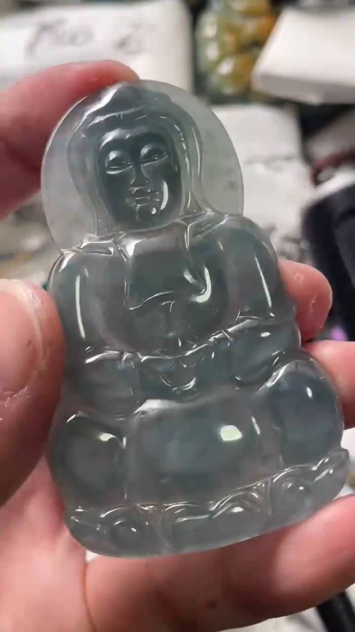 颈饰未镶嵌翡翠8