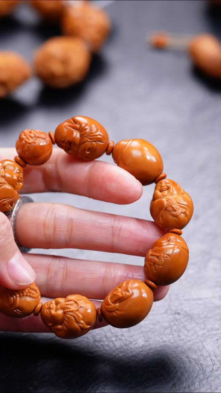 【闪购商品】橄榄核吊坠橄榄核