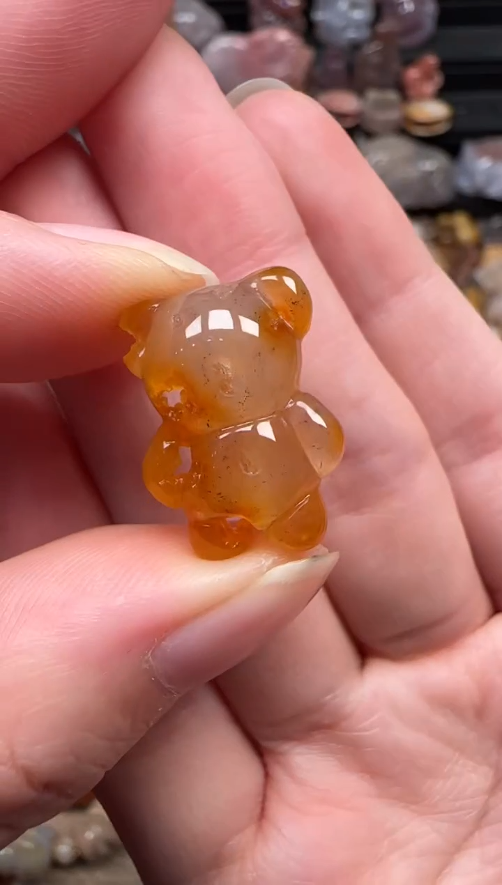 颈饰未镶嵌硅化珊瑚（珊瑚玉）140