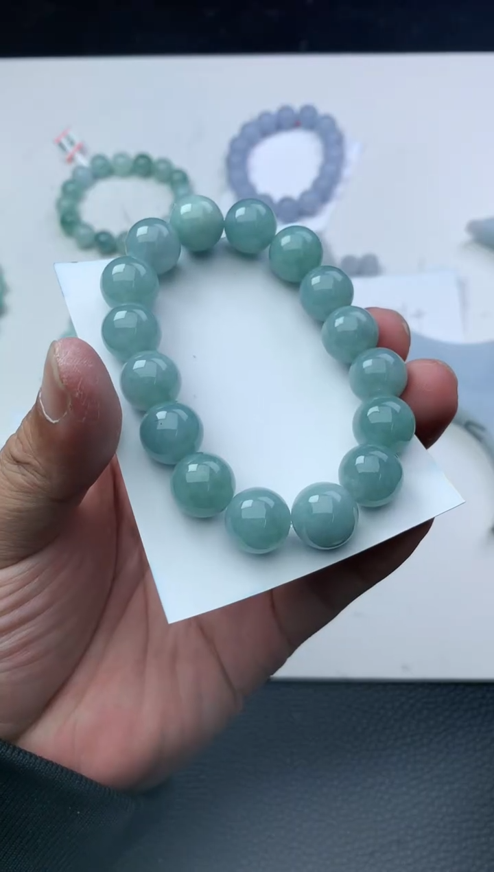 【闪购商品】翡翠颈饰未镶嵌珠子13