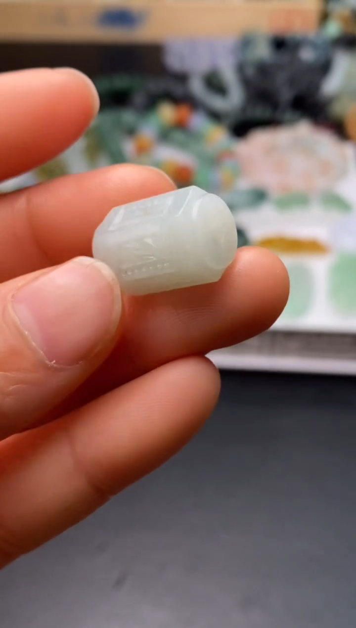 【闪购商品】定制翡翠未镶嵌翡翠毛货~多样性发货一个