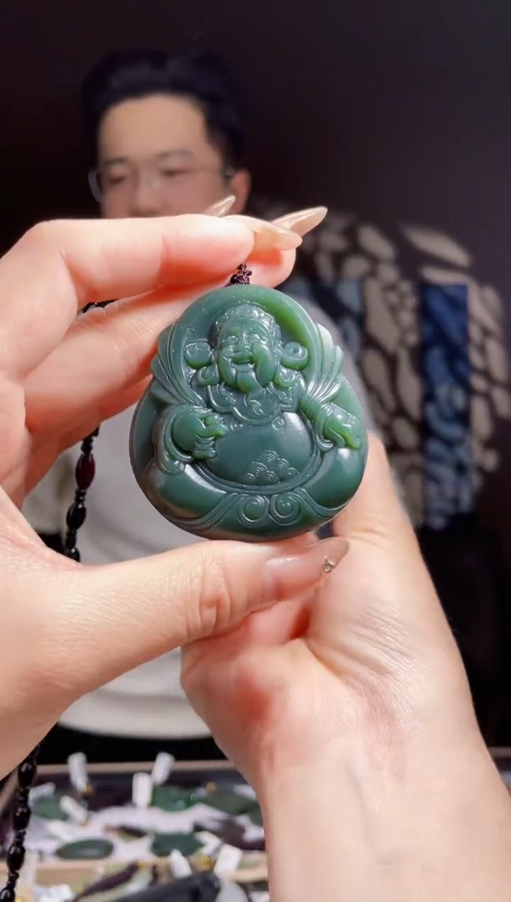 【闪购商品】和田玉颈饰未镶嵌拍一发一