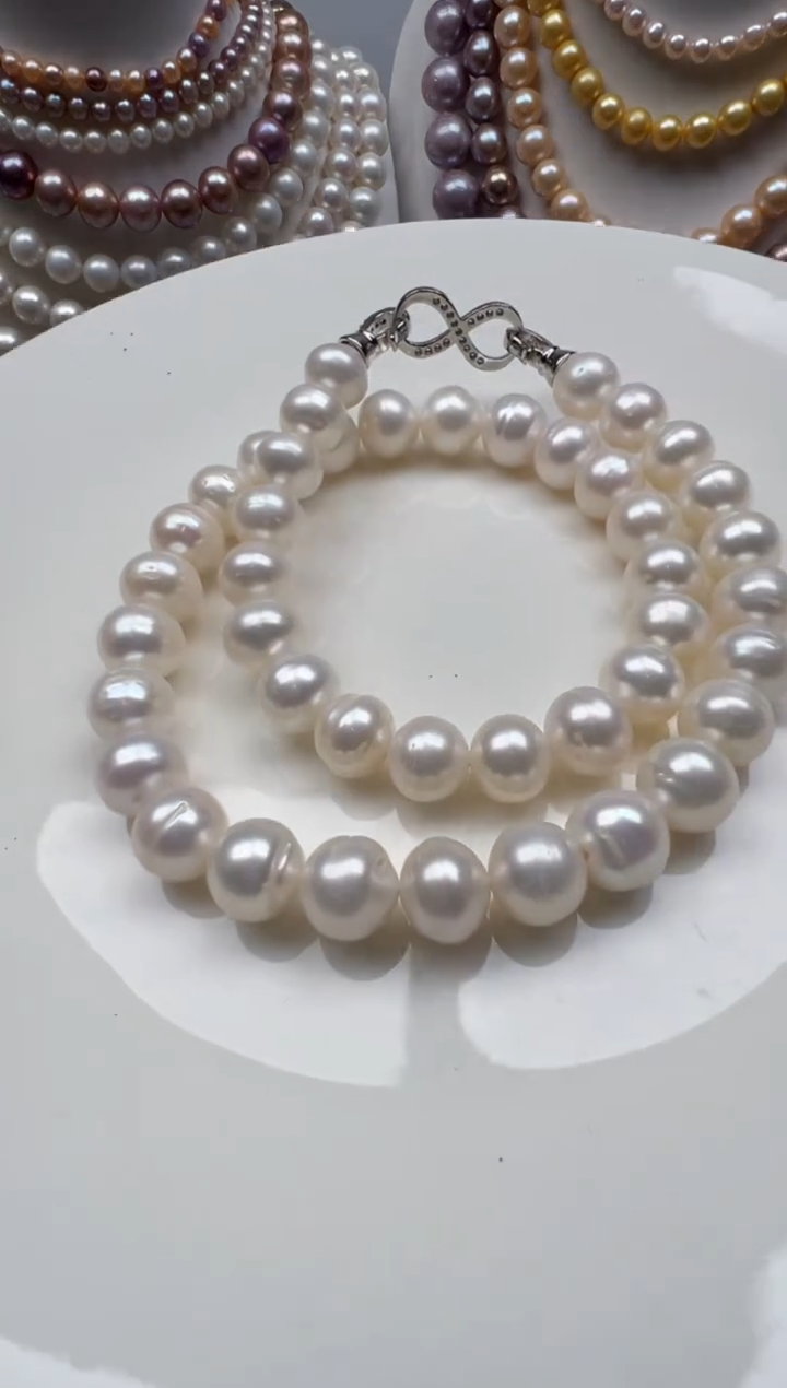 【闪购商品】淡水珍珠颈饰未镶嵌1