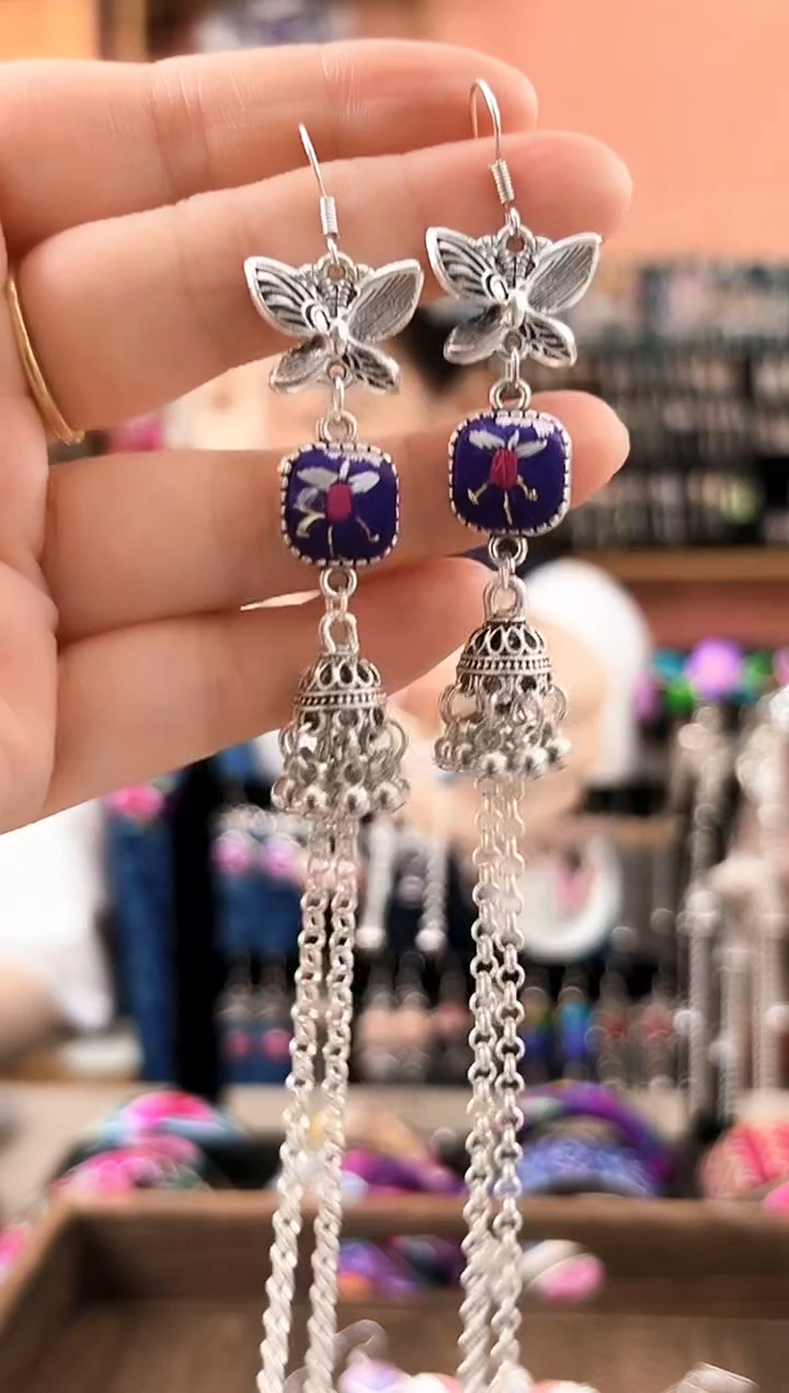 织绣艺枝独绣老绣饰品157