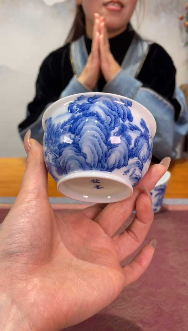【闪购商品】瓷片               铭墨