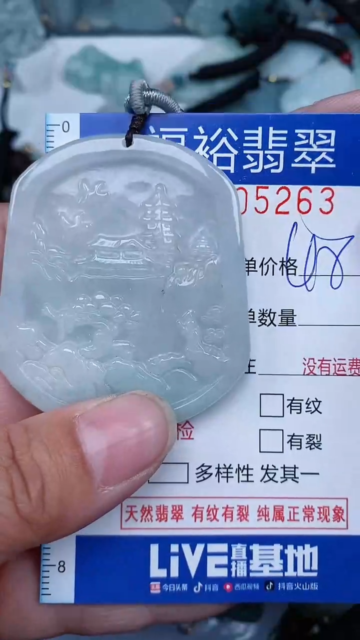 【闪购商品】翡翠颈饰未镶嵌...0005263