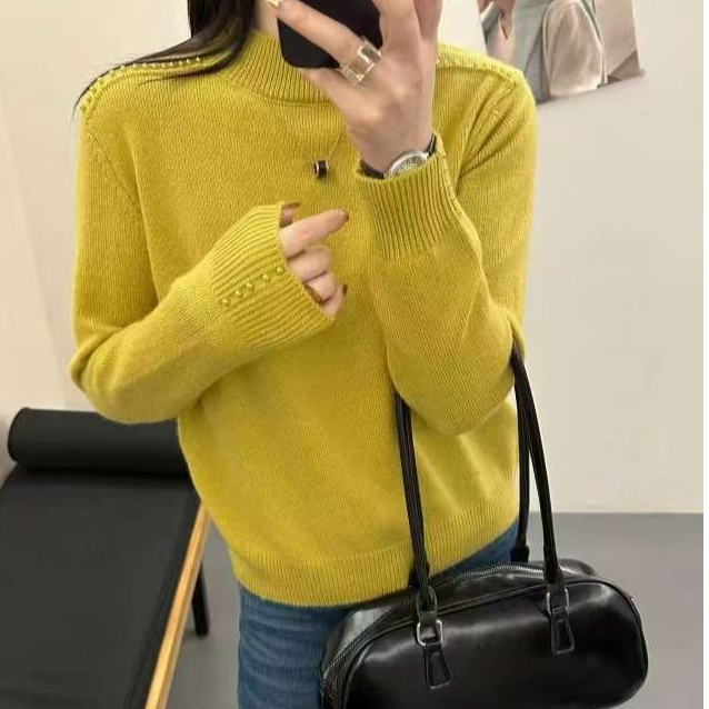 吉米赛欧【车车专属】线衫 9X2555538 百搭时尚显瘦减龄