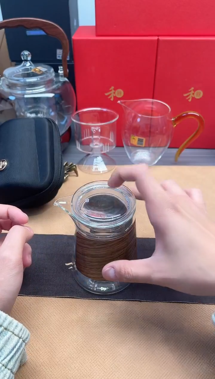 【闪购商品】木颂快客杯          