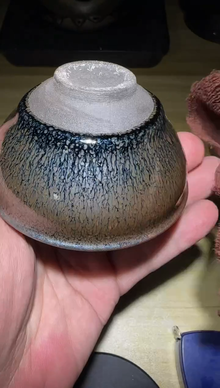 【闪购商品】茶盏老布建盏茶盏茶器167
