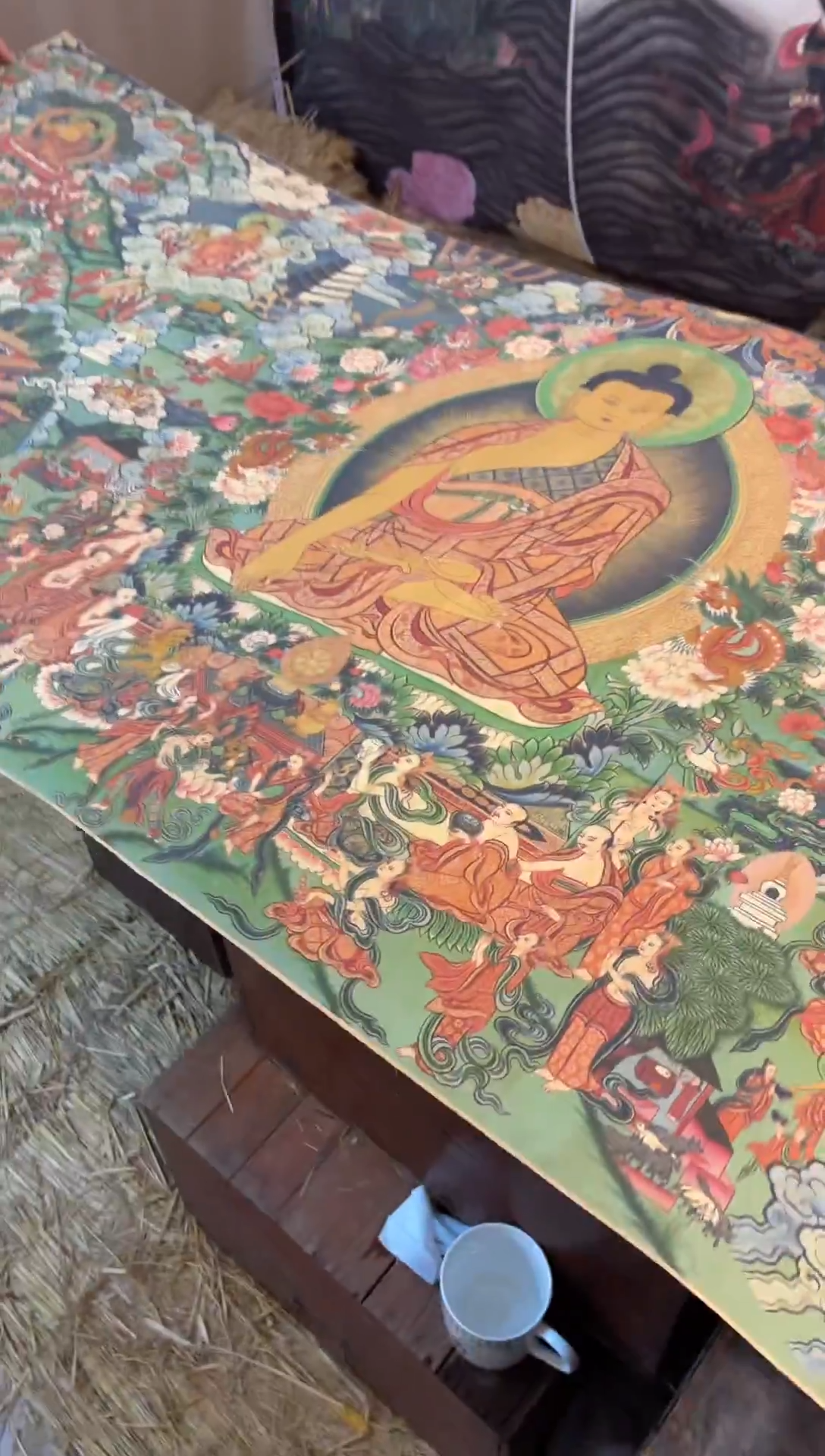 卷轴画冒险家专属高端精品AA102