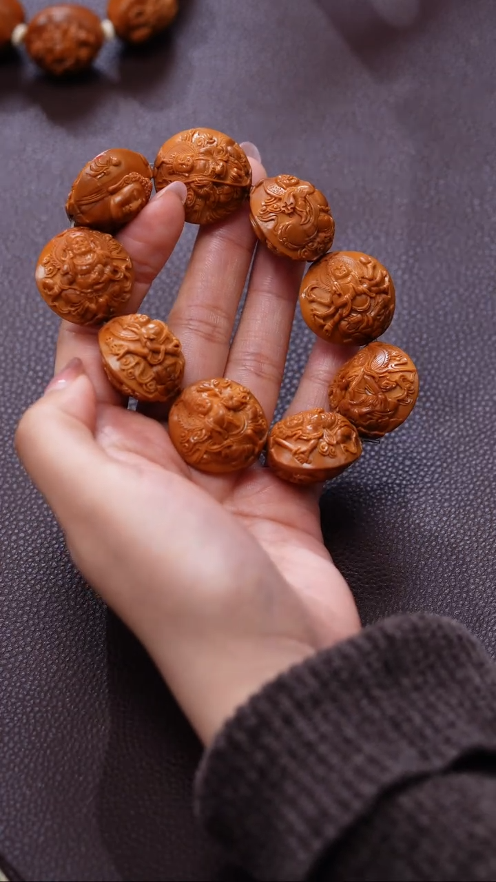 【闪购商品】橄榄核手串/手链万佛