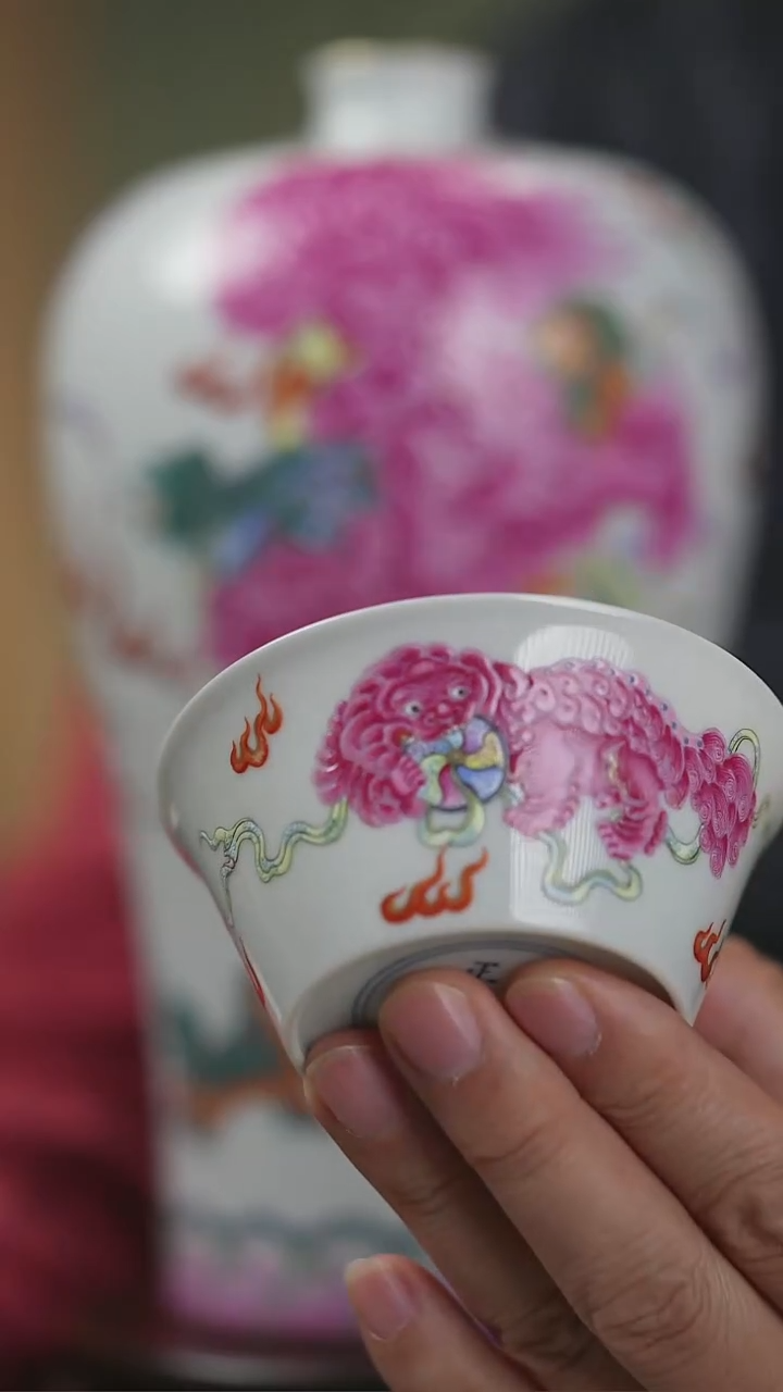 用****1瓷器摆件完美漂亮