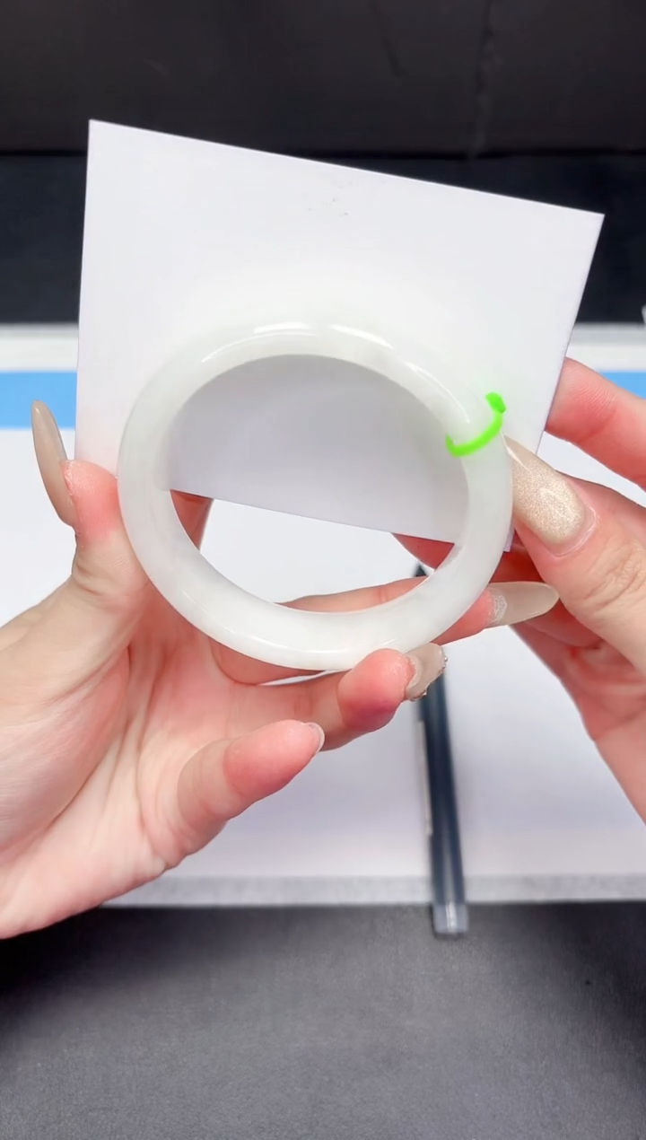 【闪购商品】和田玉手镯未镶嵌92-58.6