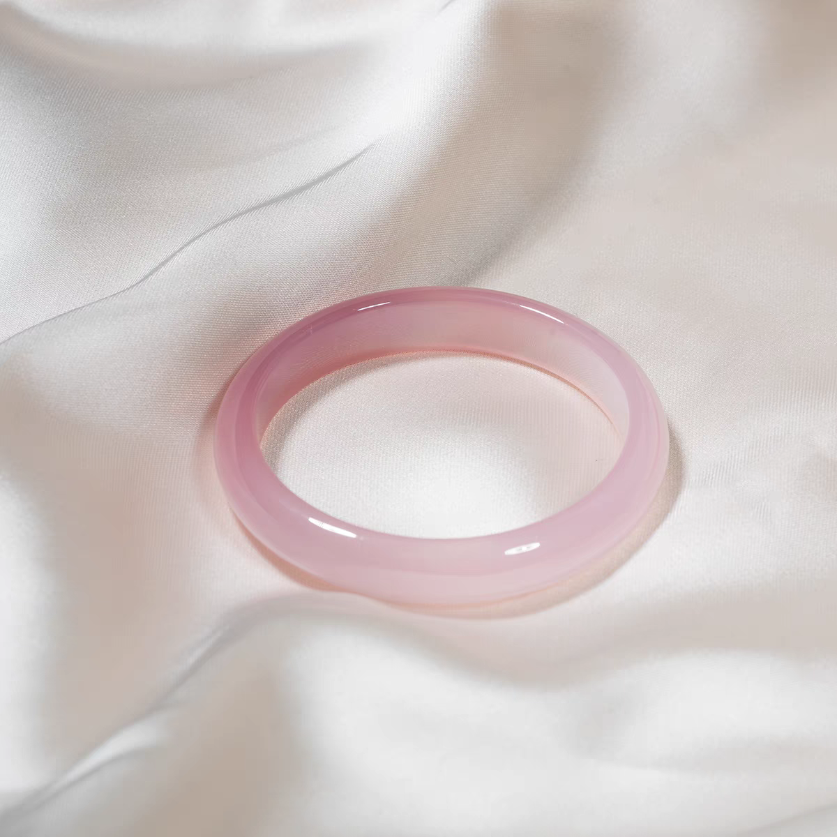 1410号精品粉色正圈项圈