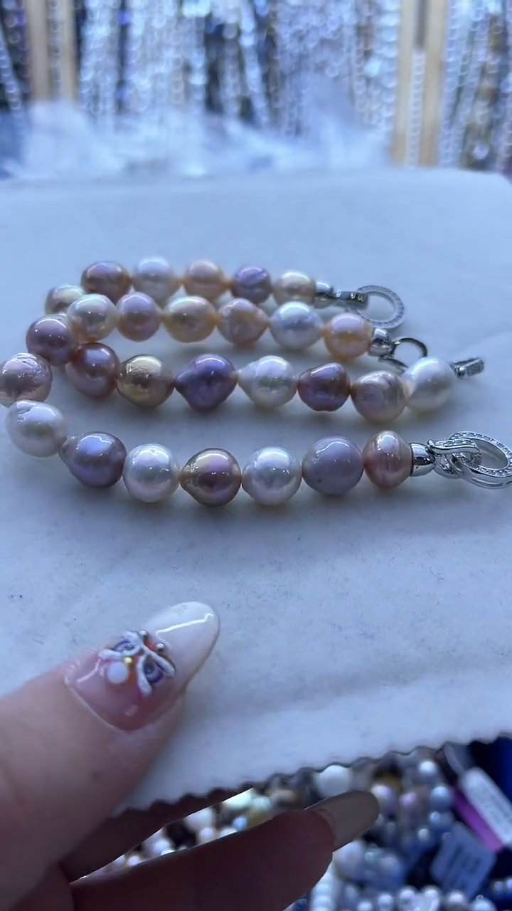 【闪购商品】淡水珍珠手链未镶嵌190