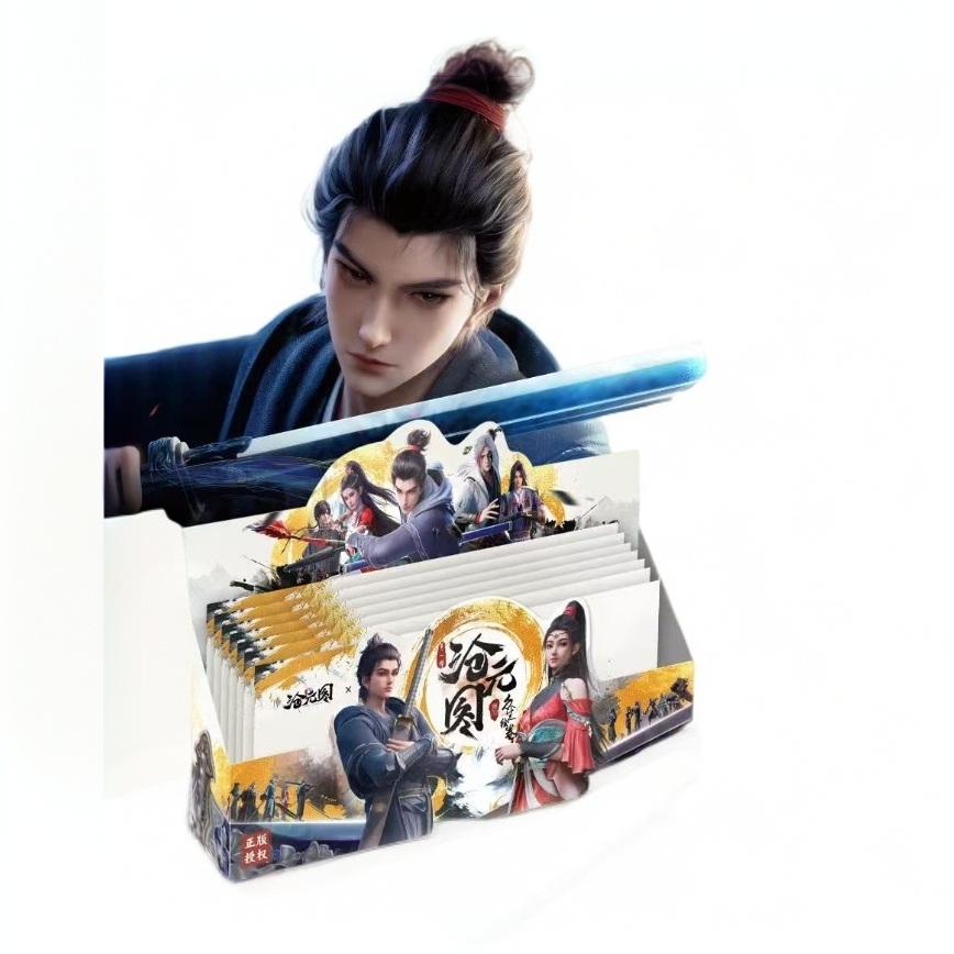 创侠文化 沧元图正版授权 撕撕乐拍立得 卡牌盲盒（代拆）