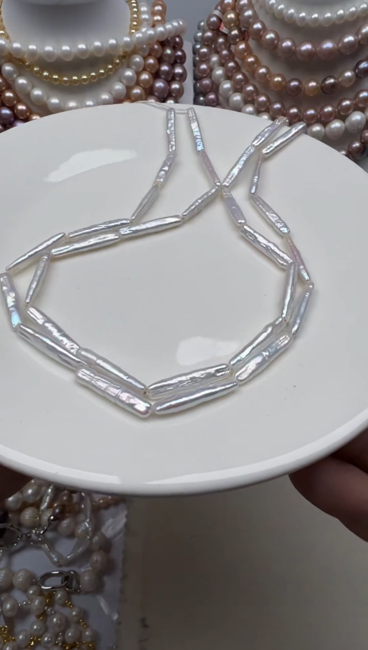 【闪购商品】淡水珍珠颈饰未镶嵌1