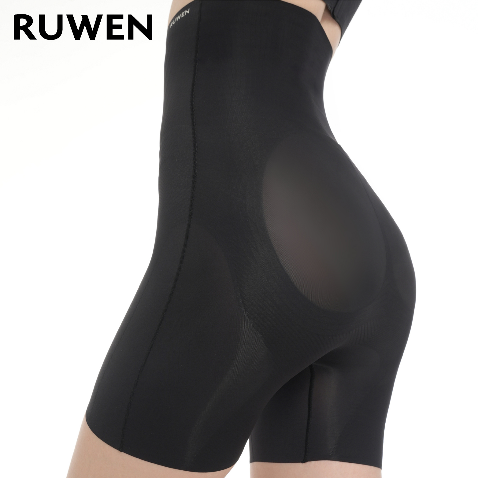 如吻 2260果冻高弹收腹裤翘臀透气打底