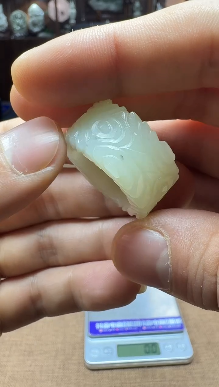 【闪购商品】和田玉颈饰未镶嵌挂件