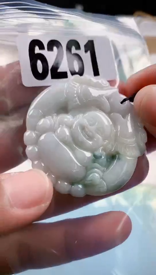 【闪购商品】翡翠挂件未镶嵌天然翡翠吊坠挂件