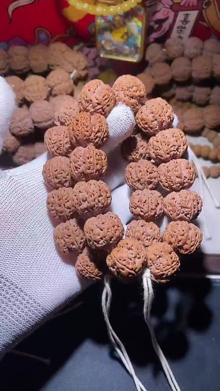 【闪购商品】金刚菩提手串超头闷墩粗筋梅花双龙23