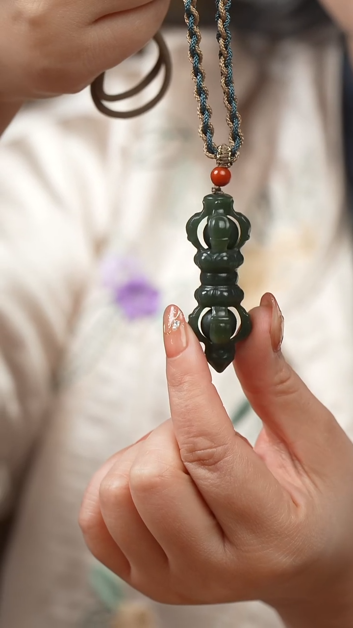 未镶嵌和田玉挂件吊坠（多样性发货）