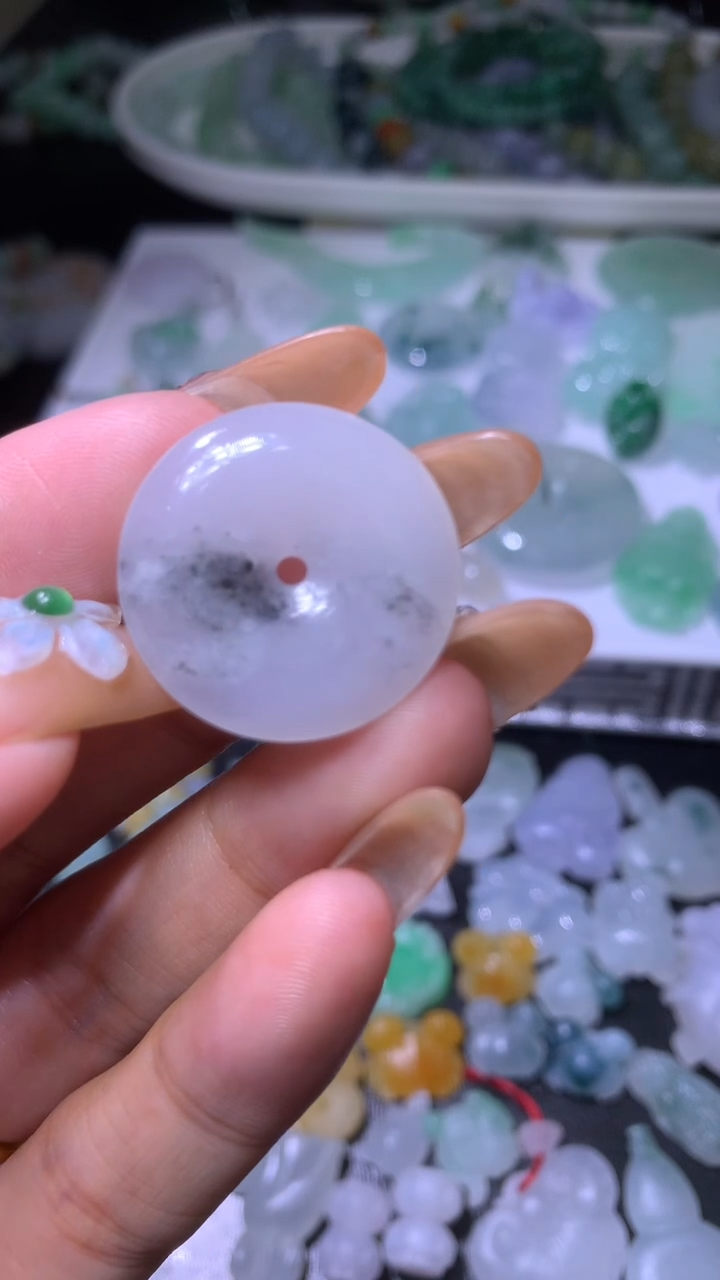 【闪购商品】定制翡翠未镶嵌MXX004373