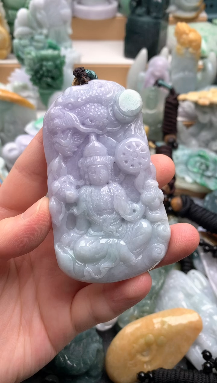 吊坠(不含链)未镶嵌翡翠1