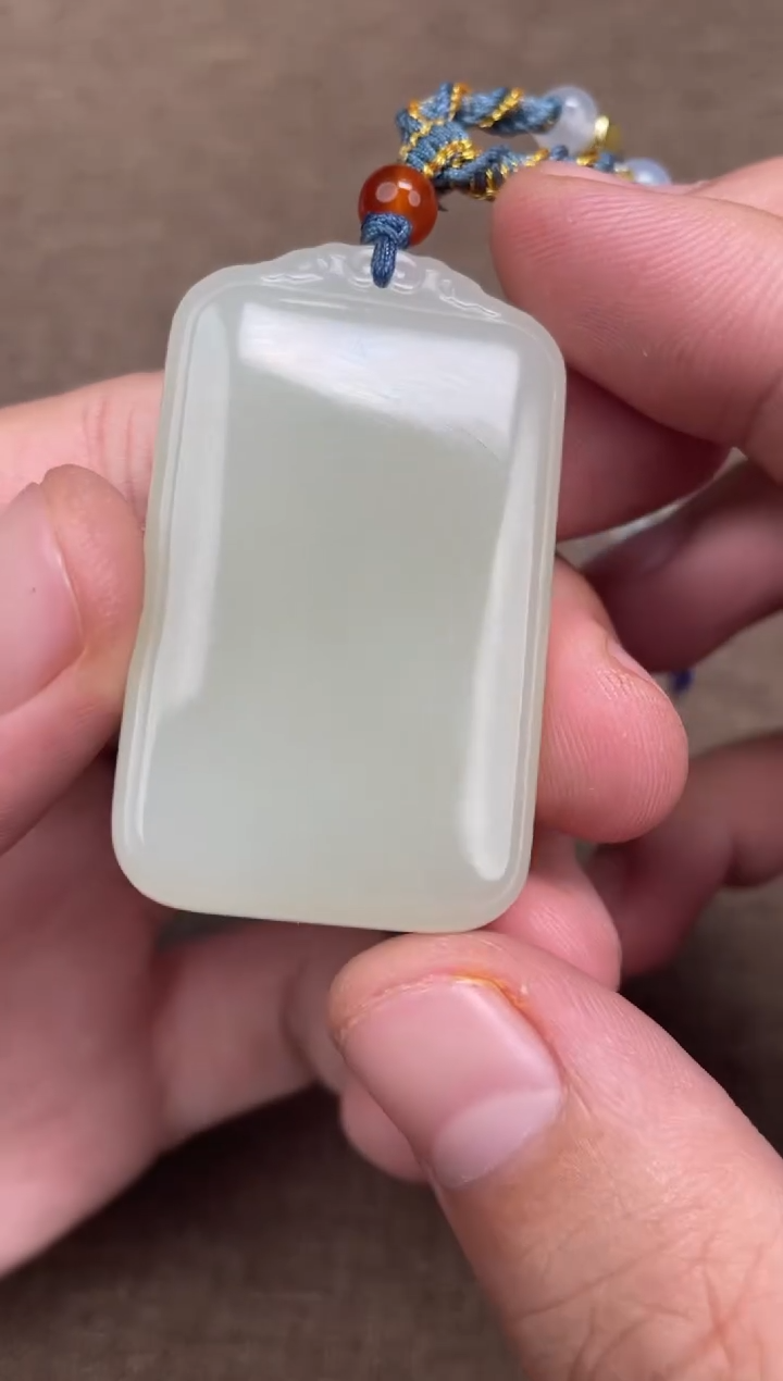 颈饰未镶嵌和田玉12.9ZZ多样性拍一发一48