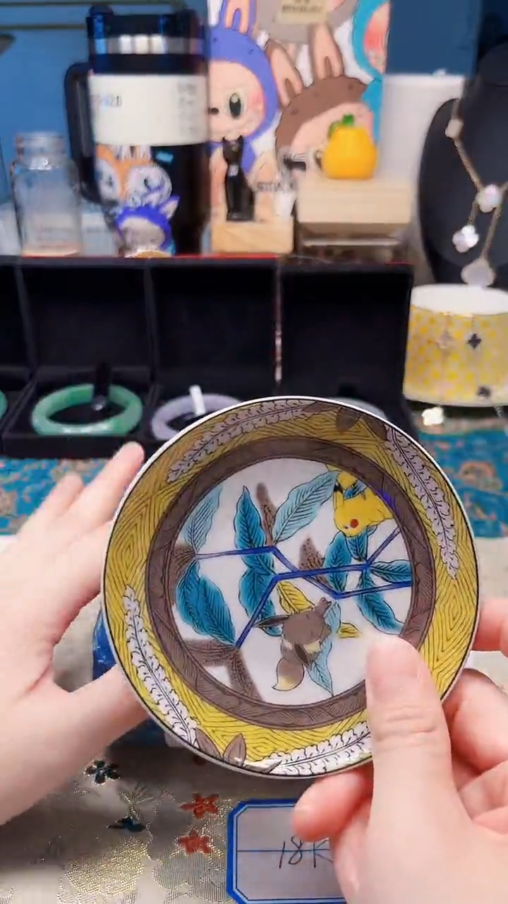 瓷片陶茶666文玩周边多人