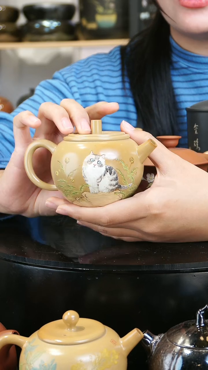 【闪购商品】壶358微瑕 苏橙茶周边.....