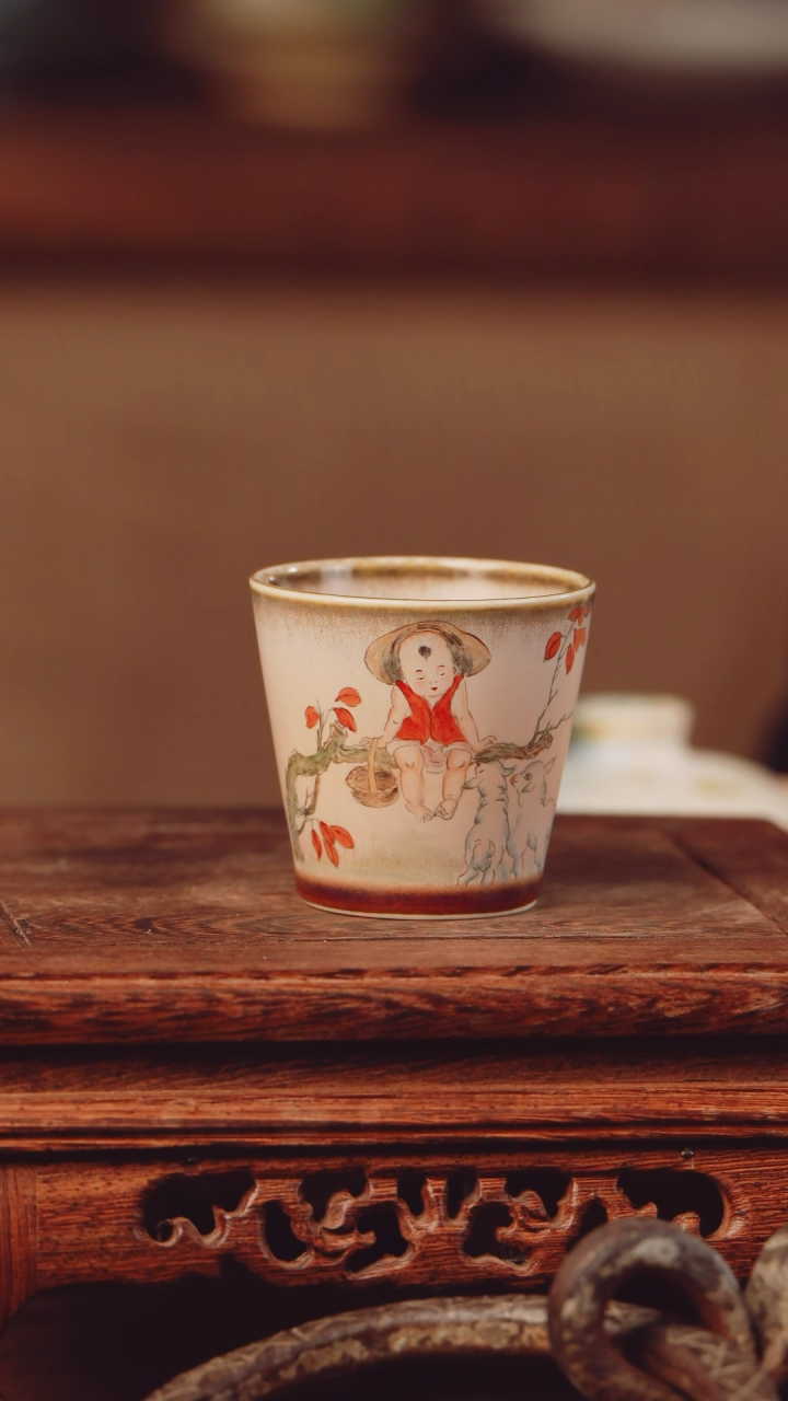 【闪购商品】老昌号手工手绘茶器