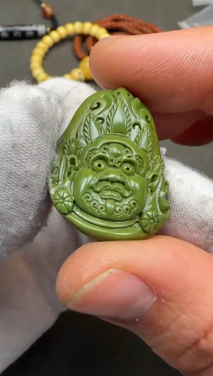 【闪购商品】绿松石吊坠(不含链)未镶嵌绿松石吊坠