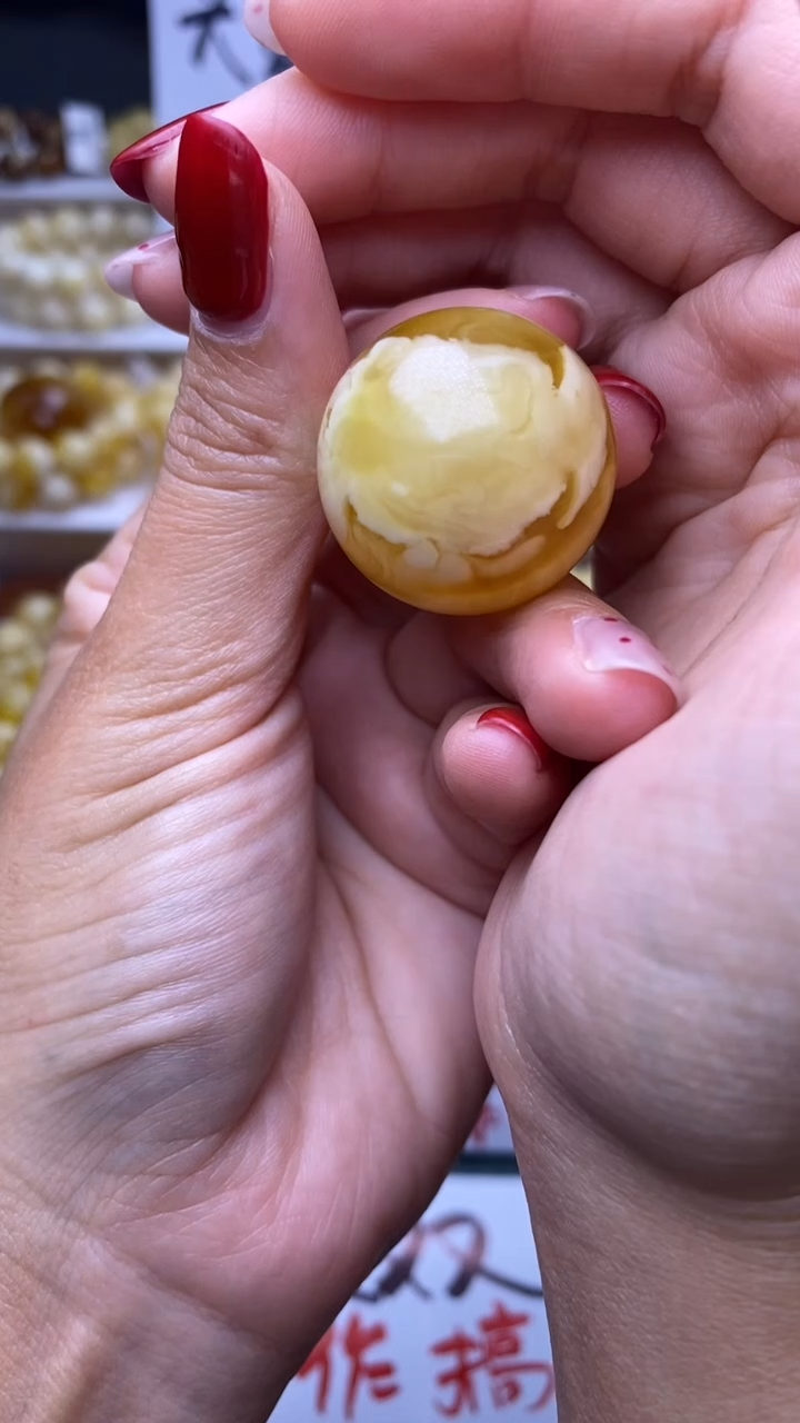 裸石蜜蜡未镶嵌葵.31 尺寸27+