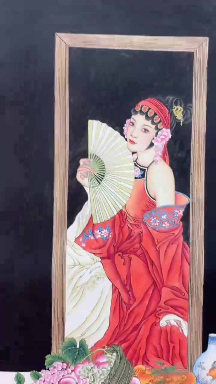 【闪购商品】国画师立照老师国画作品