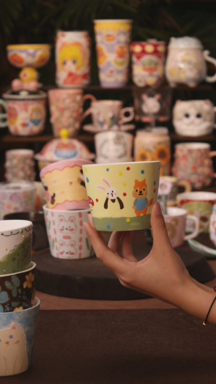 景德镇原创手工陶瓷