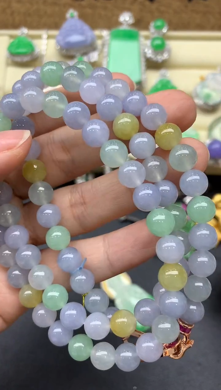 【闪购商品】翡翠颈饰未镶嵌655-中国好珍宝