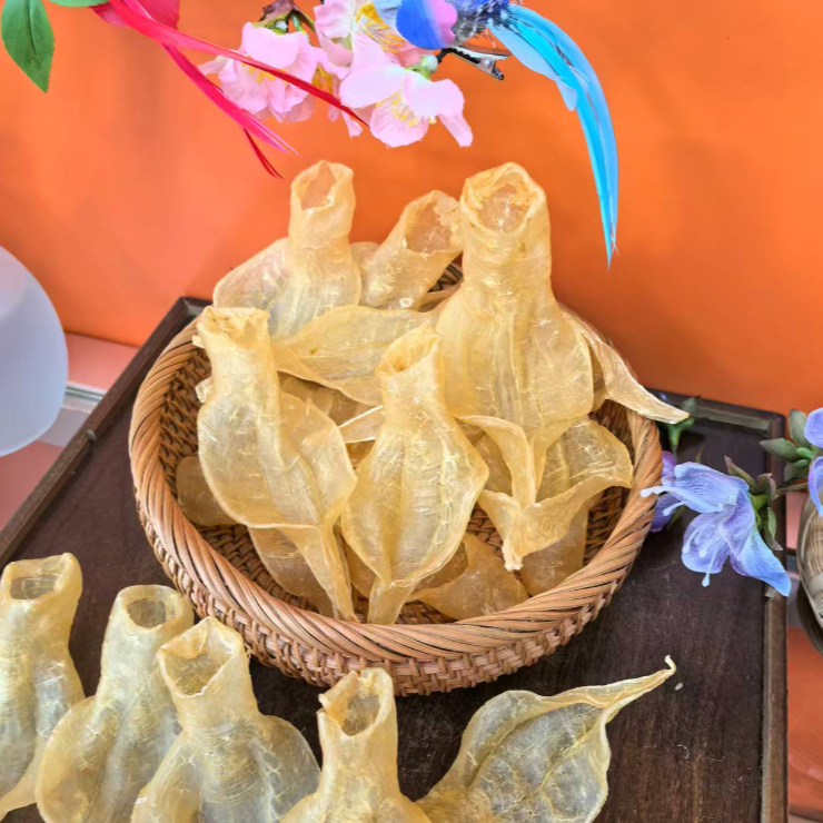 和泰隆小恩 34-35本港仙女白花 花胶补差 适合宝妈孕妈 1-500克