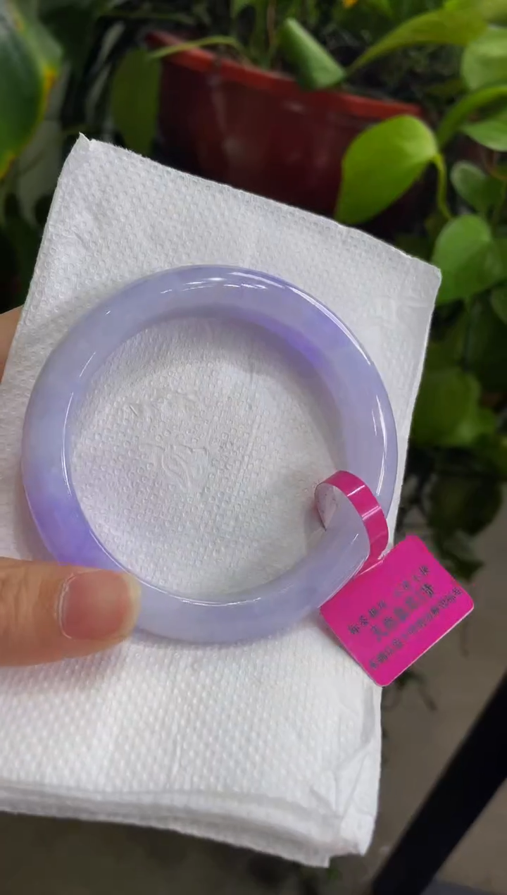 翡翠未镶嵌手镯806手镯58