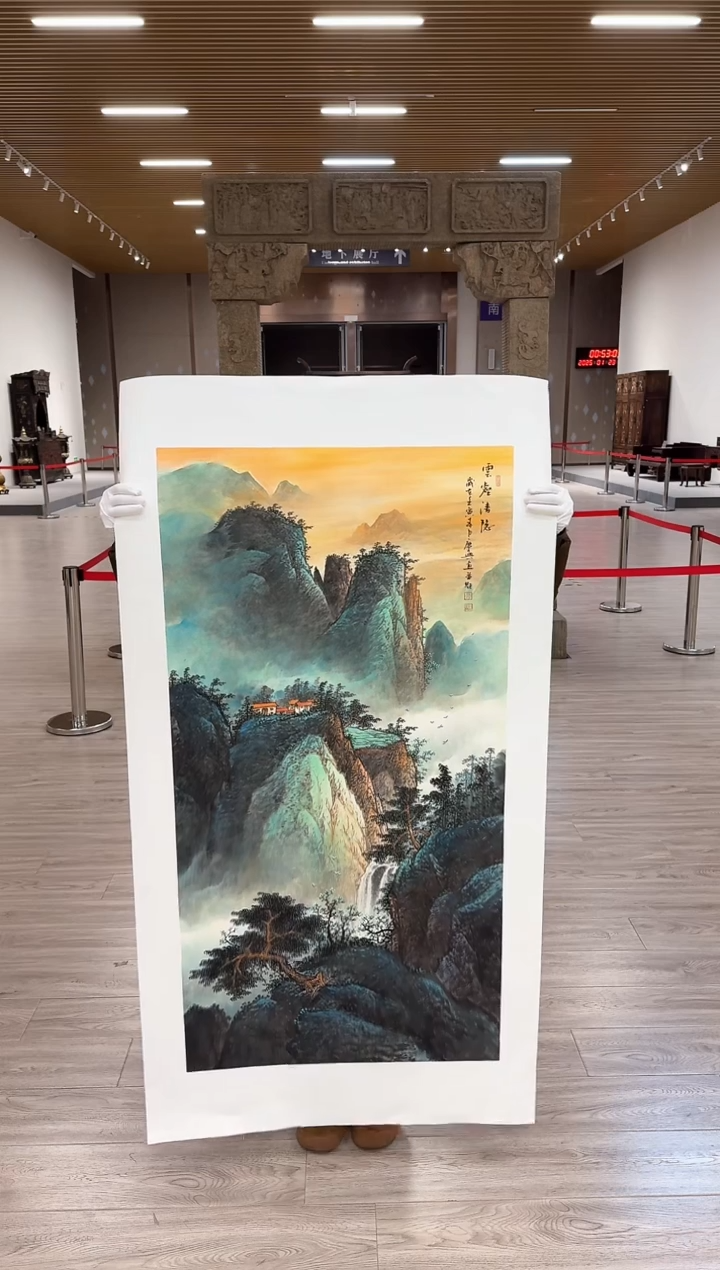 【闪购商品】国画75 赵隆轩艺术馆作品