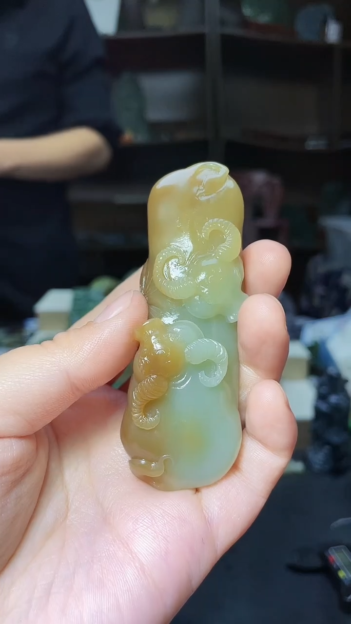 【闪购商品】和田玉颈饰未镶嵌11