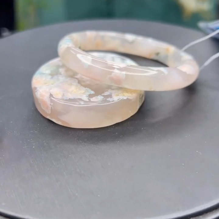 非金属布艺手镯 非金属手镯琦丽雅樱花手镯54 a1132