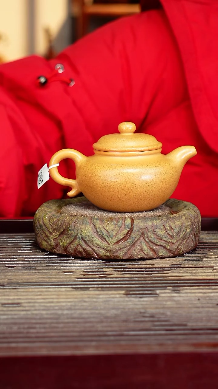 宜兴原矿紫砂壶茶壶220C