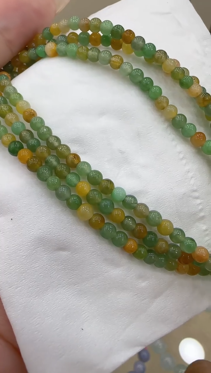 【闪购商品】翡翠手串未镶嵌团购多样性发一件